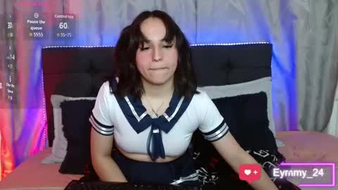 Snapshot of eymmy_24 chatting on October 28, 4:51 am eymmy_24 online show from October 28, 4:51 am