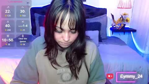 Snapshot of eymmy_24 chatting on October 21, 3:32 am eymmy_24 online show from October 21, 3:32 am