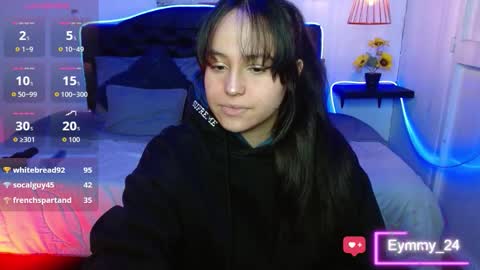 Snapshot of eymmy_24 chatting on October 16, 4:04 am eymmy_24 online show from October 16, 4:04 am