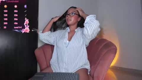 Snapshot of fabianna_laraa chatting on October 8, 9:24 am Thianna online show from October 8, 9:24 am