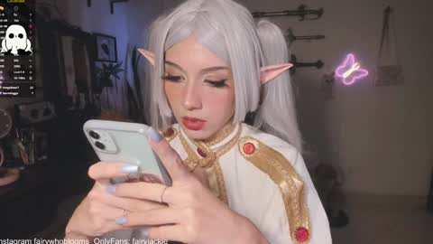  Jackie Cosplayer  online show from December 5, 3:48 am