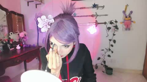  Jackie Cosplayer  online show from February 7, 4:16 am