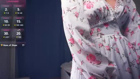 Snapshot of falineellson chatting on October 14, 7:55 am Erika online show from October 14, 7:55 am