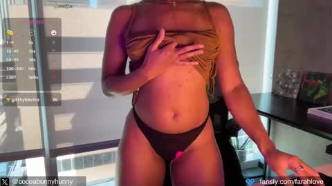 Farah Love online show from September 13, 9:23 pm