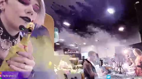  Lily  Waifu  online show from October 24, 10:17 pm