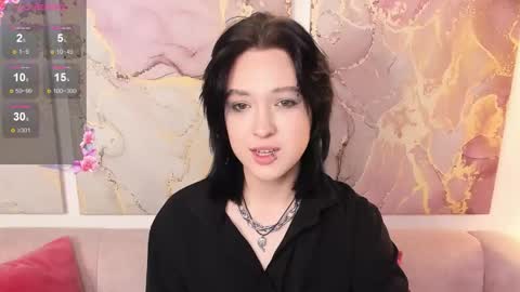 fiamoory online show from October 15, 1:19 am