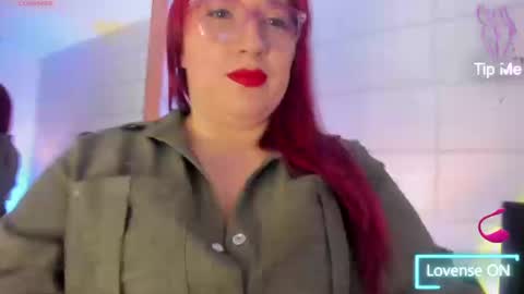 Snapshot of fieryluciana chatting on September 11, 4:35 am Luciana online show from September 11, 4:35 am