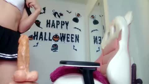 Snapshot of flaca_19 chatting on October 25, 12:18 am Flaquita online show from October 25, 12:18 am