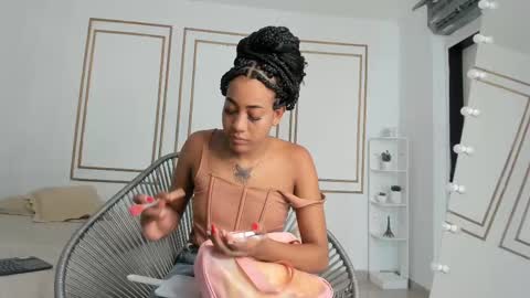 Snapshot of flavia_cruz chatting on September 21, 7:34 pm Flavia online show from September 21, 7:34 pm