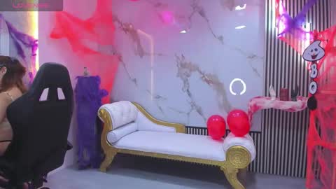 Snapshot of flower_dulce chatting on October 6, 12:33 pm Dulce online show from October 6, 12:33 pm