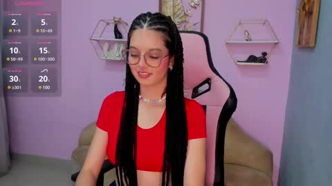 Snapshot of flower_dulce chatting on February 10, 7:49 pm Dulce online show from February 10, 7:49 pm