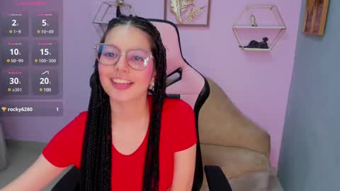 Snapshot of flower_dulce chatting on February 14, 8:48 pm Dulce online show from February 14, 8:48 pm