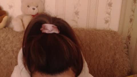 Snapshot of flowercandydoll13 chatting on February 24, 12:24 pm say meow and send tip online show from February 24, 12:24 pm