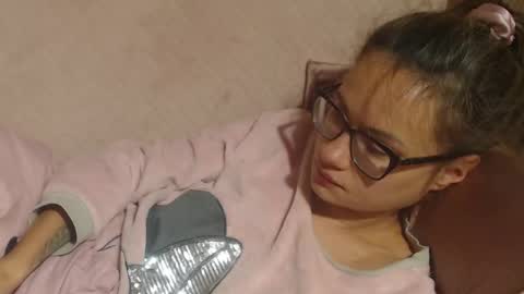 Snapshot of flowercandydoll13 chatting on October 17, 1:25 pm say meow and send tip online show from October 17, 1:25 pm