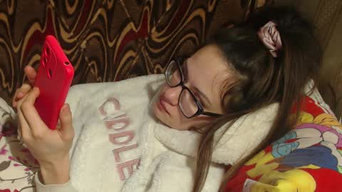 Snapshot of flowercandydoll13 chatting on March 2, 7:52 pm say meow and send tip online show from March 2, 7:52 pm