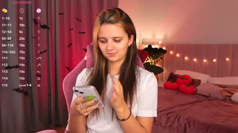 Snapshot of fluffy_waffles chatting on November 1, 5:39 pm LilLisa online show from November 1, 5:39 pm