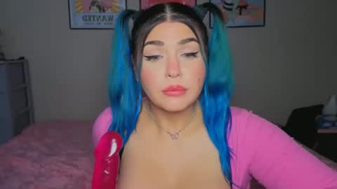 FrannaBanana online show from October 28, 8:25 pm