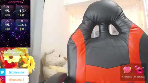 franchesca lussuria online show from December 17, 12:49 am