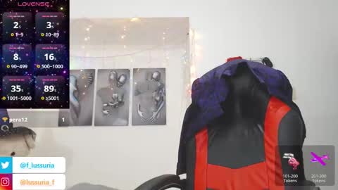 franchesca lussuria online show from October 18, 2:14 am