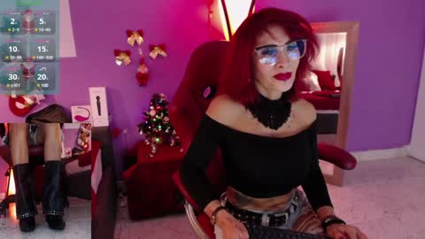 Fransheska online show from December 17, 1:16 pm
