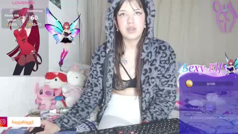 goddesfreyja34 online show from February 25, 11:59 pm