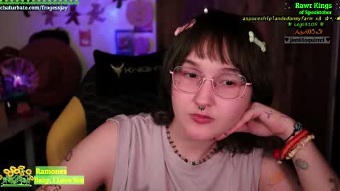   Jaywise Frogfoot  online show from October 23, 8:15 pm