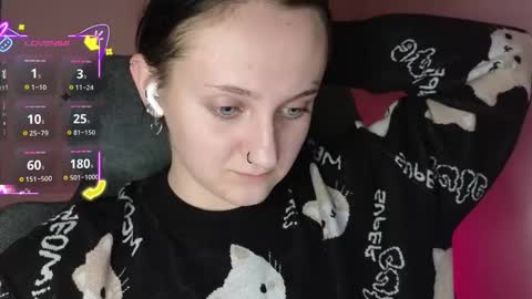 Snapshot of frosty_blueberries4 chatting on November 2, 12:36 am ANA online show from November 2, 12:36 am