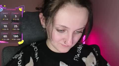 Snapshot of frosty_blueberries4 chatting on October 29, 1:21 am ANA online show from October 29, 1:21 am