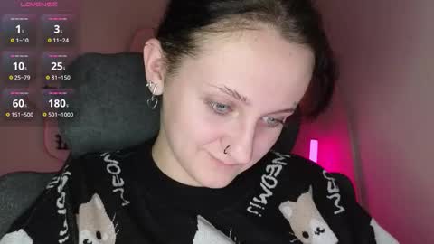 Snapshot of frosty_blueberries4 chatting on October 24, 8:16 pm ANA online show from October 24, 8:16 pm