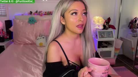 Alice D online show from December 10, 9:22 pm