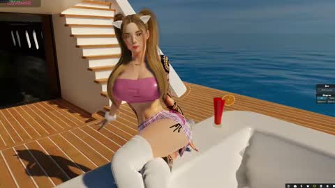 Snapshot of gabbi_3dx chatting on February 23, 9:27 am GABBI online show from February 23, 9:27 am