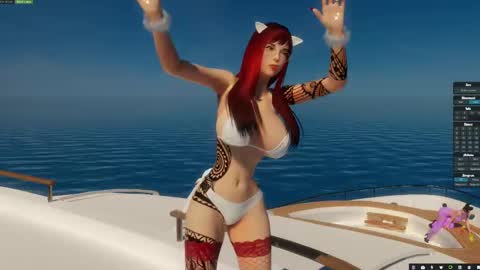 Snapshot of gabbi_3dx chatting on January 8, 9:34 pm GABBI online show from January 8, 9:34 pm
