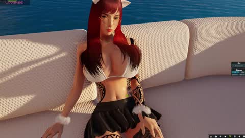 Snapshot of gabbi_3dx chatting on February 11, 8:42 pm GABBI online show from February 11, 8:42 pm