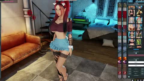 Snapshot of gabbi_3dx chatting on March 6, 7:36 am GABBI online show from March 6, 7:36 am