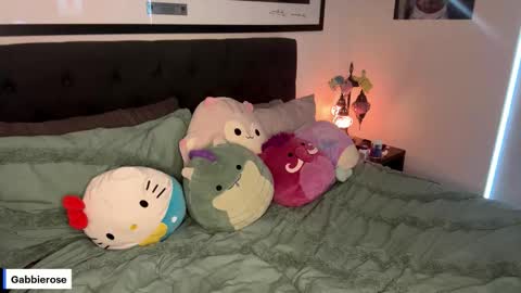 Gabbie online show from September 12, 4:46 am
