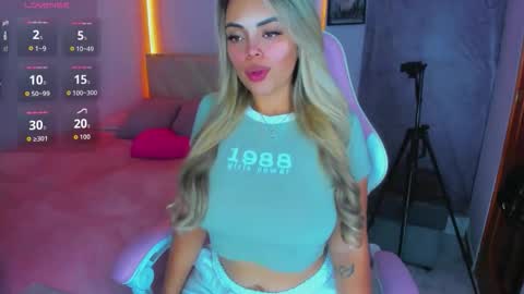 Gaby online show from February 2, 11:48 pm