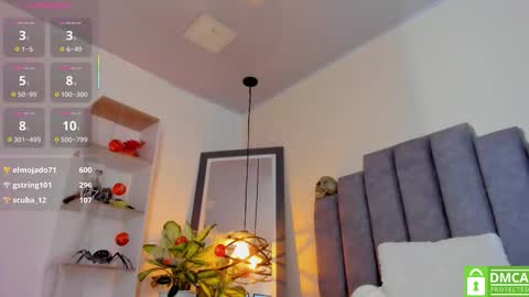 Snapshot of gabriela__gomez chatting on October 15, 1:19 am Carolina online show from October 15, 1:19 am