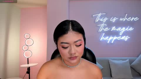 Snapshot of gabriellalee_ chatting on October 7, 2:38 am Gabriella Lee online show from October 7, 2:38 am