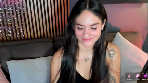 Snapshot of gaby__ferrer_ chatting on October 7, 2:10 pm GABY online show from October 7, 2:10 pm