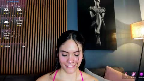 Snapshot of gaby__ferrer_ chatting on October 20, 1:47 pm GABY online show from October 20, 1:47 pm