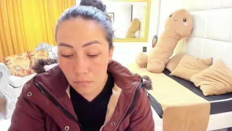 Snapshot of gaby_trent chatting on October 14, 2:08 pm gabriela online show from October 14, 2:08 pm