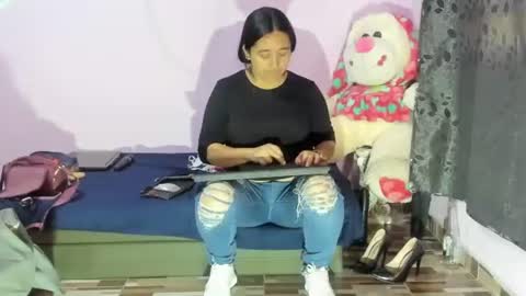Diana online show from February 3, 9:29 pm