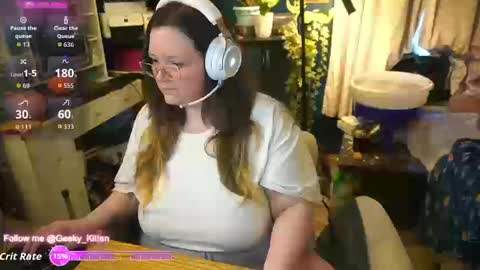 Snapshot of geeky_kitten chatting on September 11, 2:39 pm Geeky Kitten Leina - online show from September 11, 2:39 pm