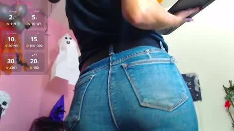 Snapshot of georginabianco chatting on October 22, 1:38 pm Georgi online show from October 22, 1:38 pm