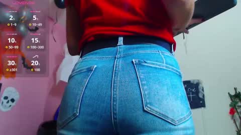 Snapshot of georginabianco chatting on October 21, 12:09 pm Georgi online show from October 21, 12:09 pm