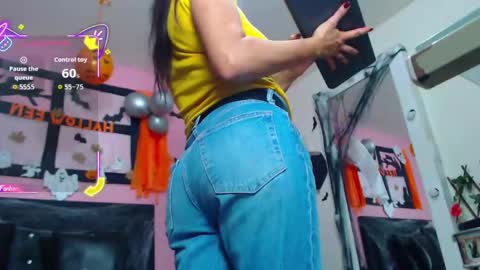 Snapshot of georginabianco chatting on October 14, 12:08 pm Georgi online show from October 14, 12:08 pm