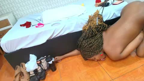 ghanimabrooks online show from October 15, 1:03 pm