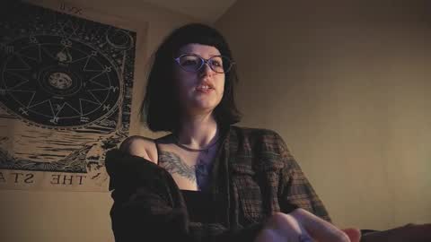 ghoticspectre online show from January 14, 4:12 pm