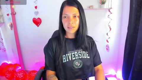 Snapshot of gia_contii chatting on February 14, 9:10 pm giaaaa online show from February 14, 9:10 pm