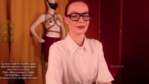 Eva online show from October 12, 5:15 pm